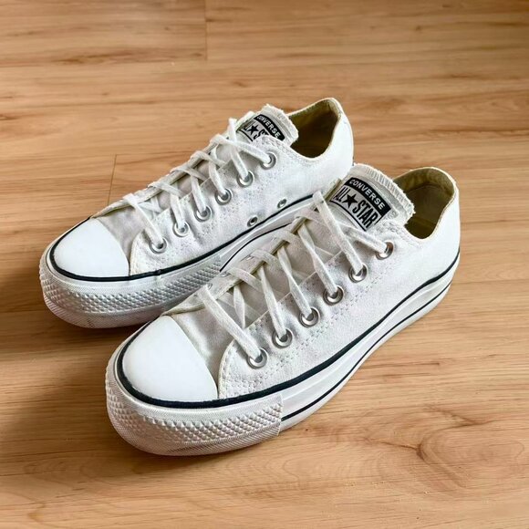 Converse Chuck Taylor All Star Lift Platform Canvas Women Size 6.5 US - Picture 6 of 13